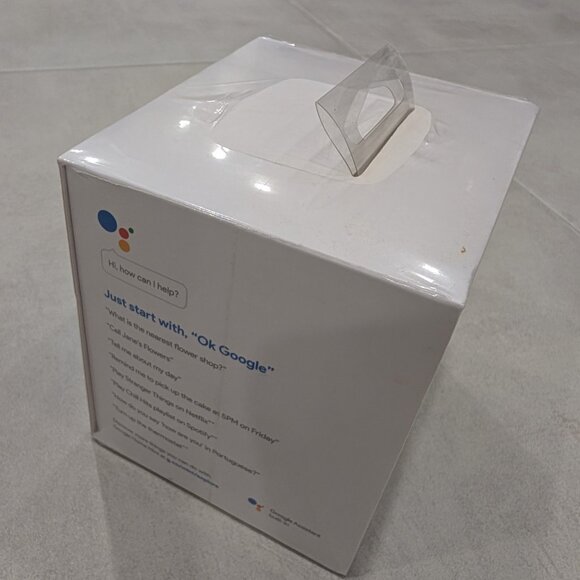 Google Home Mini Smart Speaker with Google Assistant - Chalk (GA00210-US) - Picture 2 of 6